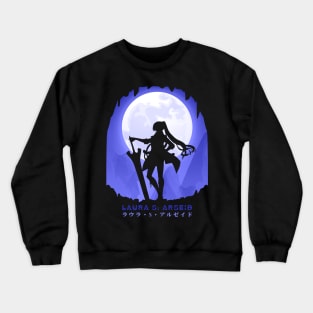 Laura S Arseid | Trails Of Cold Steel Crewneck Sweatshirt